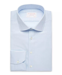 Pale Blue Slim Fit Royal Oxford Formal Shirt