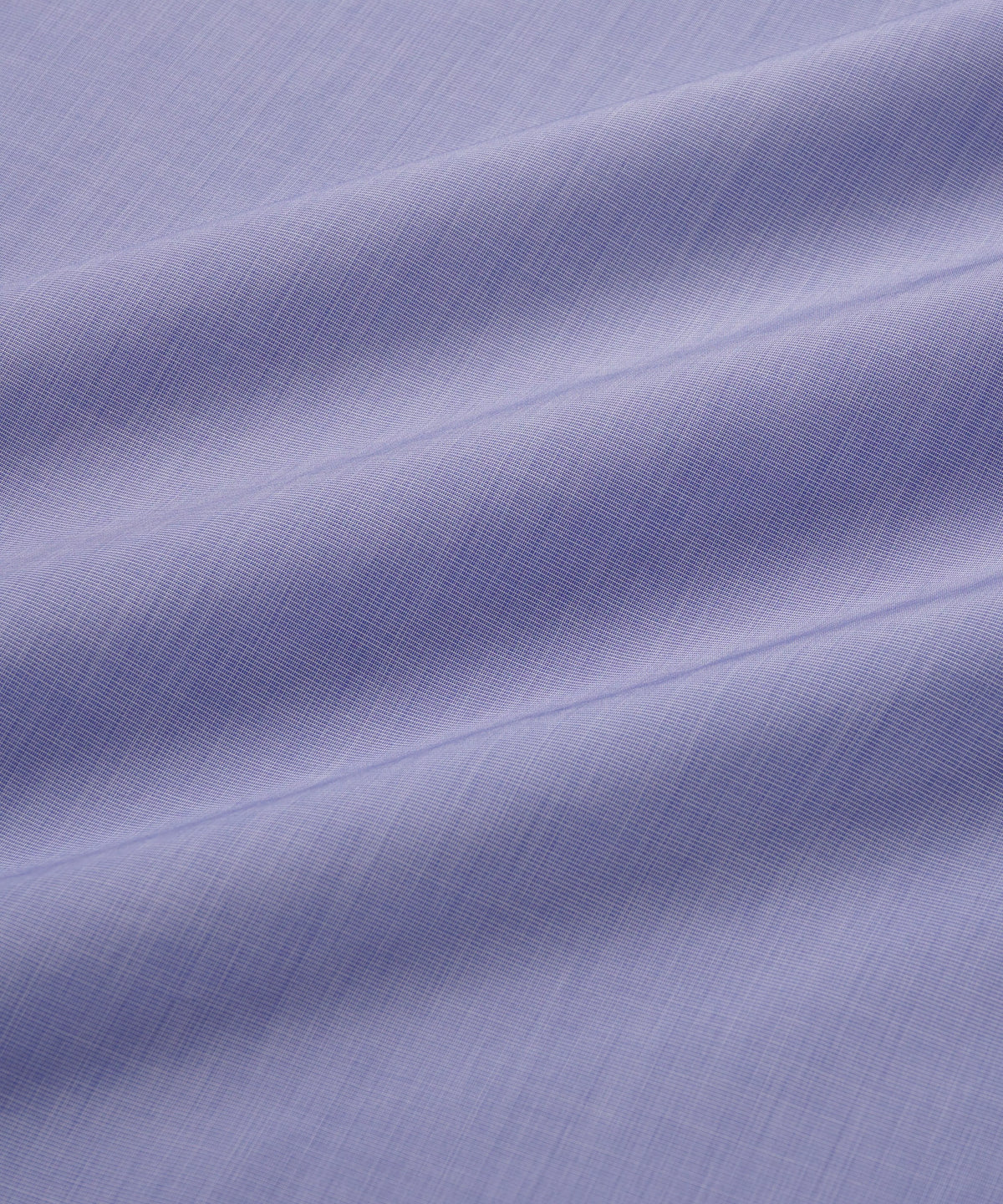 Blue Slim Fit End on End Formal Shirt