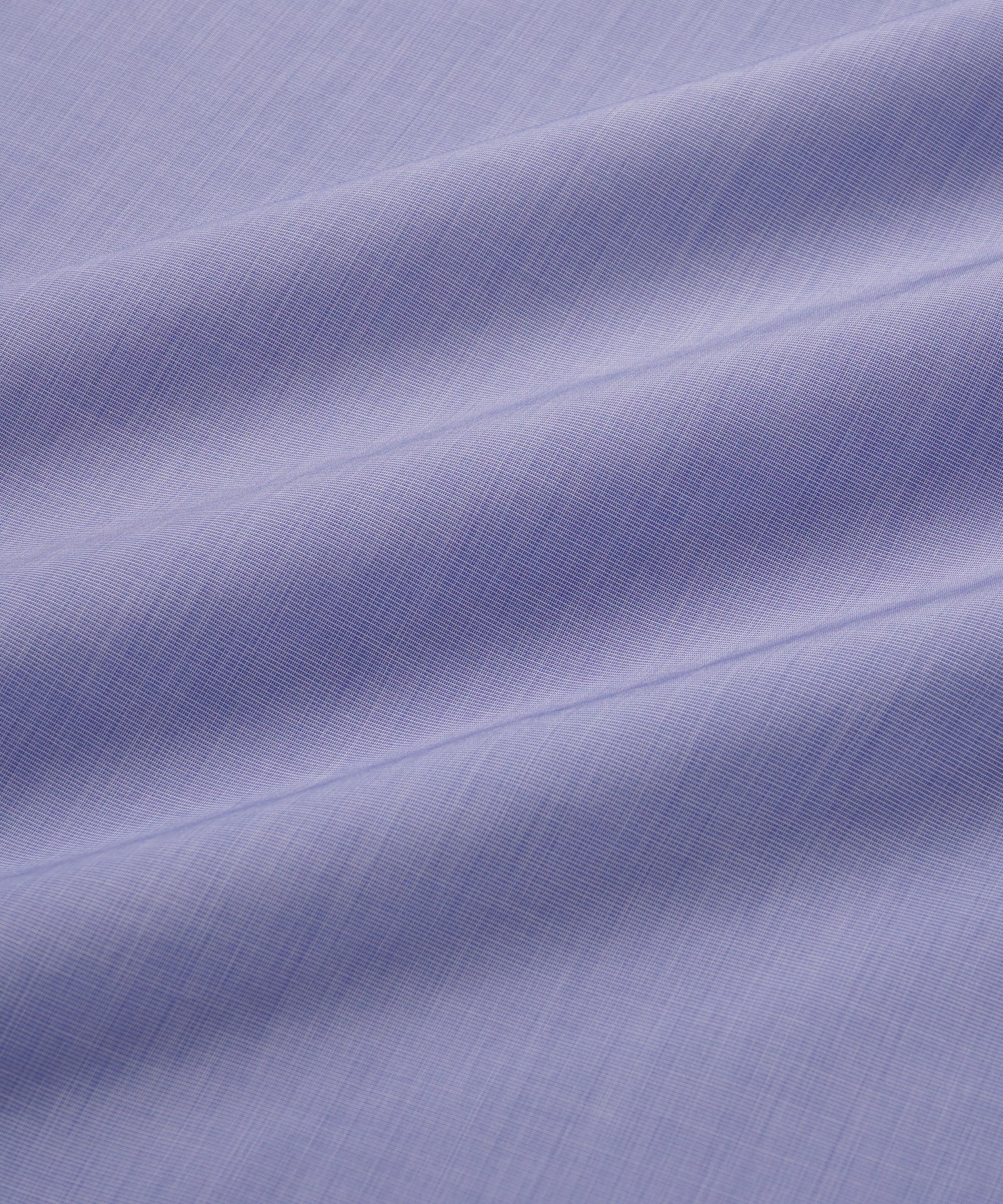 Blue Slim Fit End on End Formal Shirt