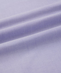 Blue Tailored Fit Open Weave Oxford Formal Shirt